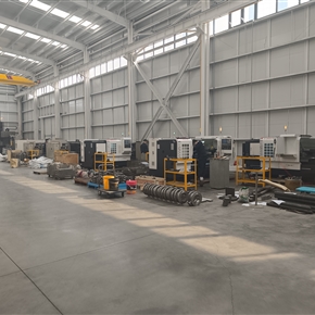 新厂投产启新程，匠心铸造向未来。